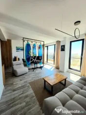 Mamaia Nord- Apartament 3 camere, complet mobilat, langa mar 