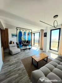 Mamaia Nord- Apartament 3 camere, complet mobilat, langa mar