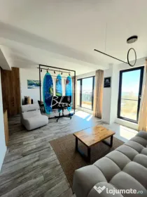 Mamaia Nord- Apartament 3 camere, complet mobilat, langa mar