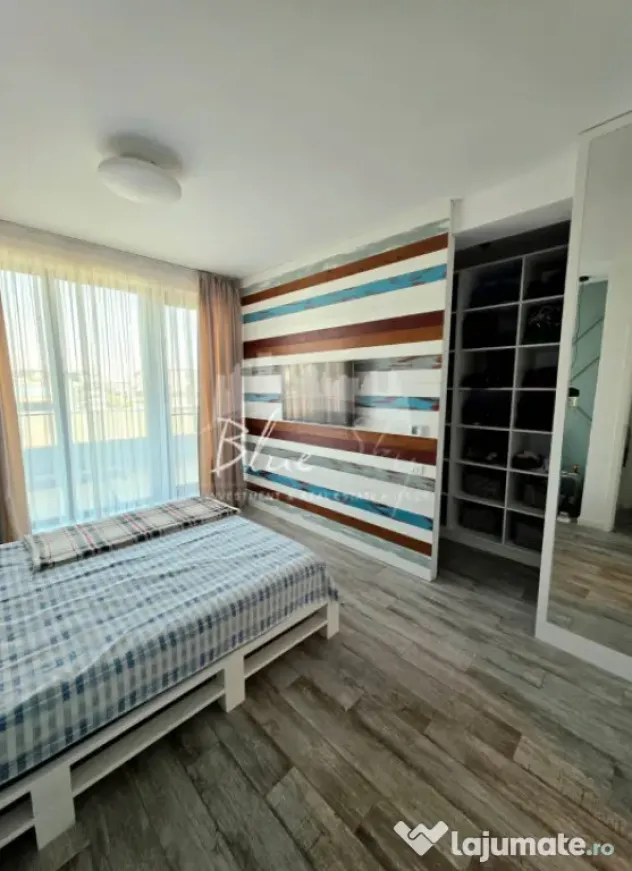 Mamaia Nord- Apartament 3 camere, complet mobilat, langa mar
