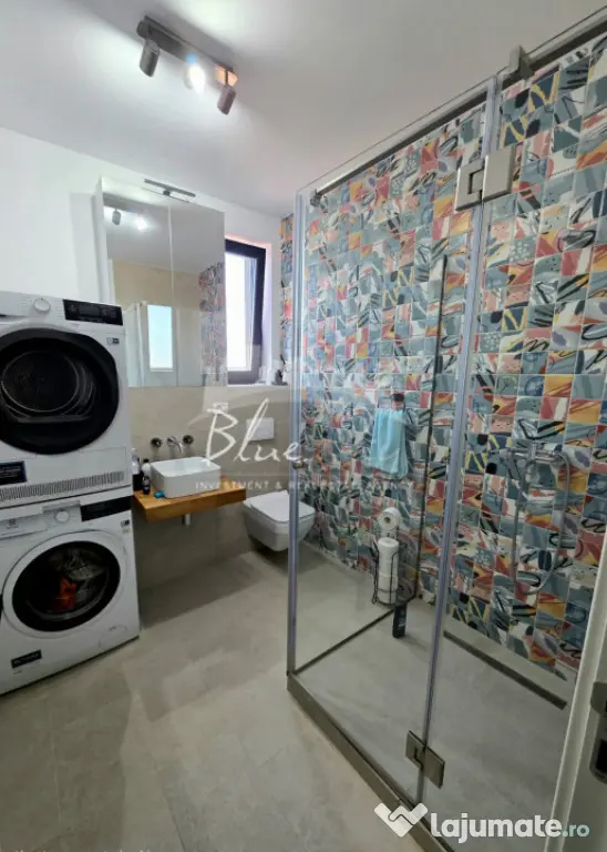Mamaia Nord- Apartament 3 camere, complet mobilat, langa mar