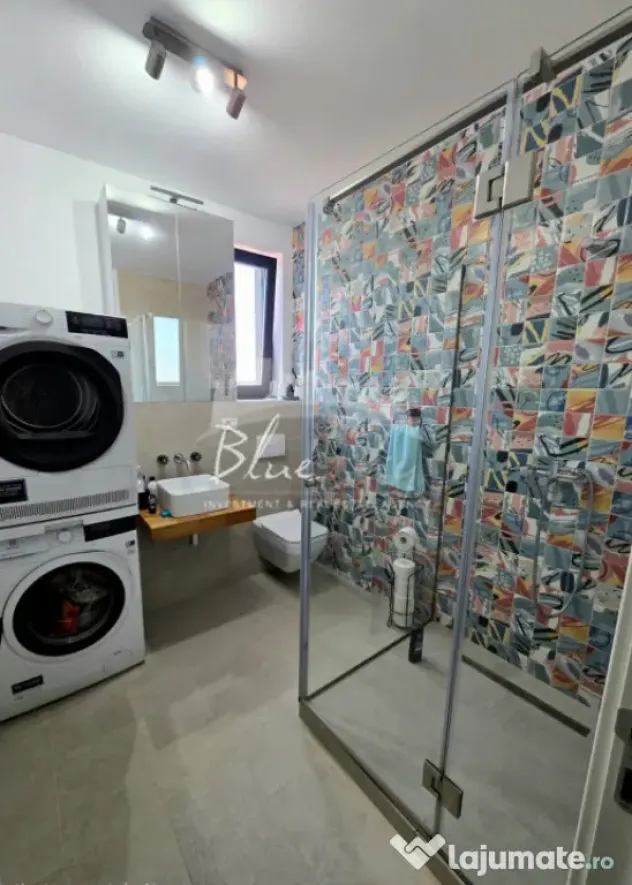 Mamaia Nord- Apartament 3 camere, complet mobilat, langa mar