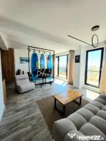 Mamaia Nord- Apartament 3 camere, complet mobilat, langa mar