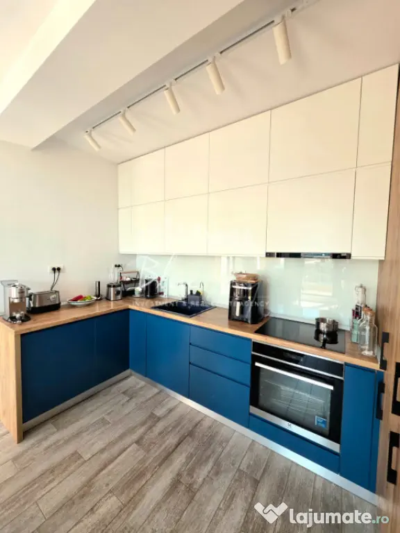 Mamaia Nord- Apartament 3 camere, complet mobilat, langa mar