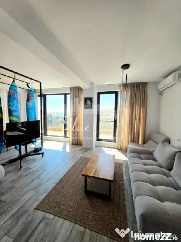 Mamaia Nord- Apartament 3 camere, complet mobilat, langa mar - Mamaia Sat (Constanta)