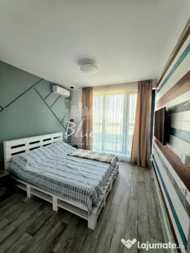 Mamaia Nord- Apartament 3 camere, complet mobilat, langa mar