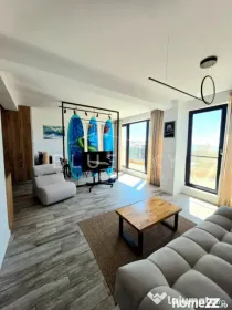 Mamaia Nord- Apartament 3 camere, complet mobilat, langa mar