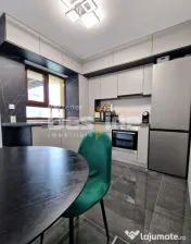 Proprietar vand duplex modern, mobilat complet, curte + tera 