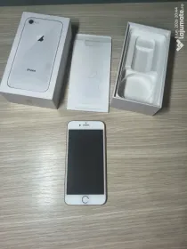 Iphone 8 gold, 256gb, stare impecabilă, baterie 100%