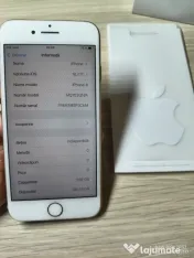 iPhone 8 Gold, 256GB, Stare impecabilă, Baterie 100% 