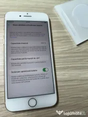 iPhone 8 Gold, 256GB, Stare impecabilă, Baterie 100% 