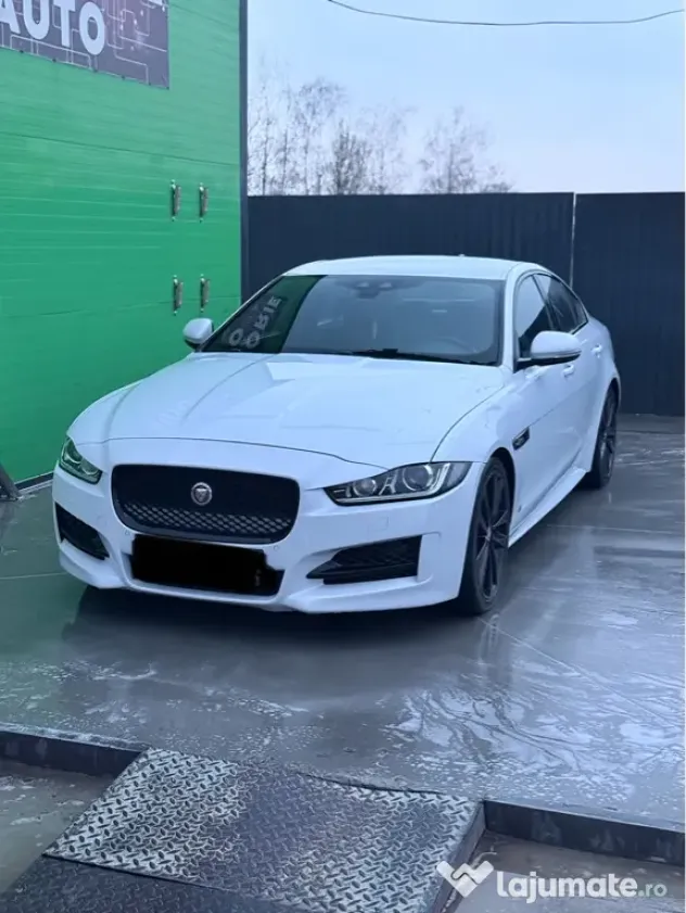 Jaguar xe 2017 R-sport