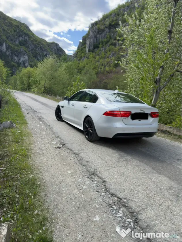Jaguar xe 2017 R-sport