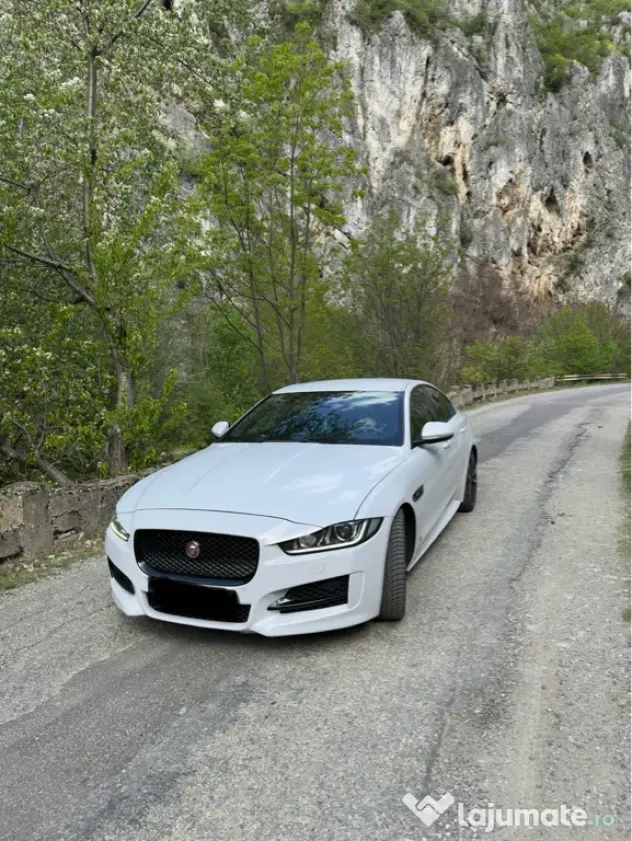 Jaguar xe 2017 R-sport