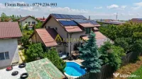 Casa individuala premium cu piscina ~ 5 camere 3 bai ~ teren 