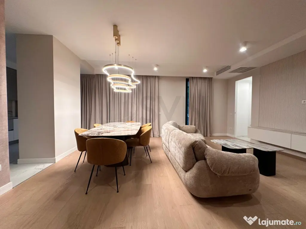 Apartament Aviatorilor l Terasa si gradina 133 mp