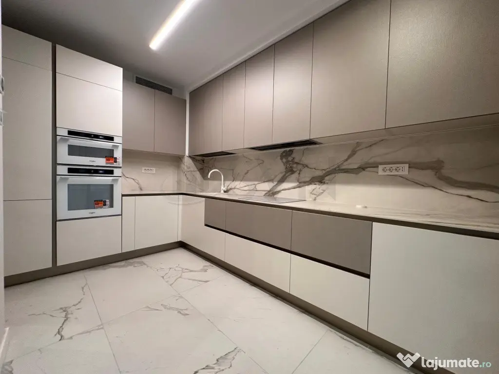 Apartament Aviatorilor l Terasa si gradina 133 mp