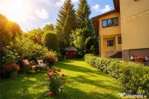 LIVE! Casa cu arhitectura traditionala, curte spatioasa, foi