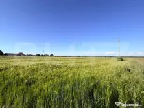 Teren parțial intravilan de vânzare – 9.550 mp, Comuna P