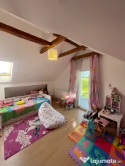 Casa de vanzare, 5 camere, 200mp utili, P+M, Satu Nou de Sus 