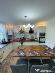 Casa de vanzare, 5 camere, 200mp utili, P+M, Satu Nou de Sus 