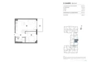 Apartament 2 camere ,52 mp| Standarde nZEB |Ansamblu nou | B 