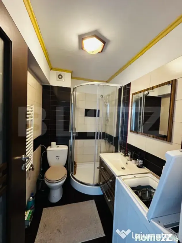 Apartament 1 camera, moderm, parcare, zona Somesului - Floresti (Cluj)