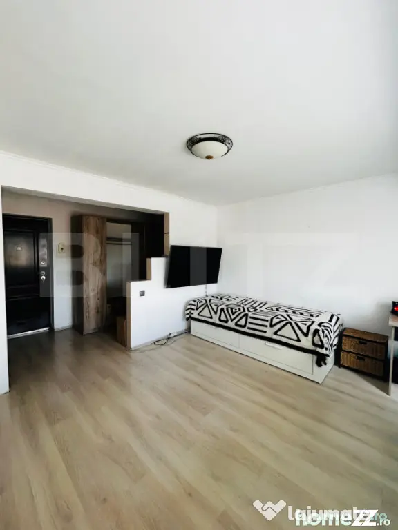 Apartament 1 camera, moderm, parcare, zona Somesului - Floresti (Cluj)