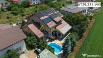 Vila cu 4 camere | Piscina | Teren 500 mp