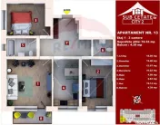 Apartament cu 3 camere, 2 băi și parcare inclusă I Sub... 
