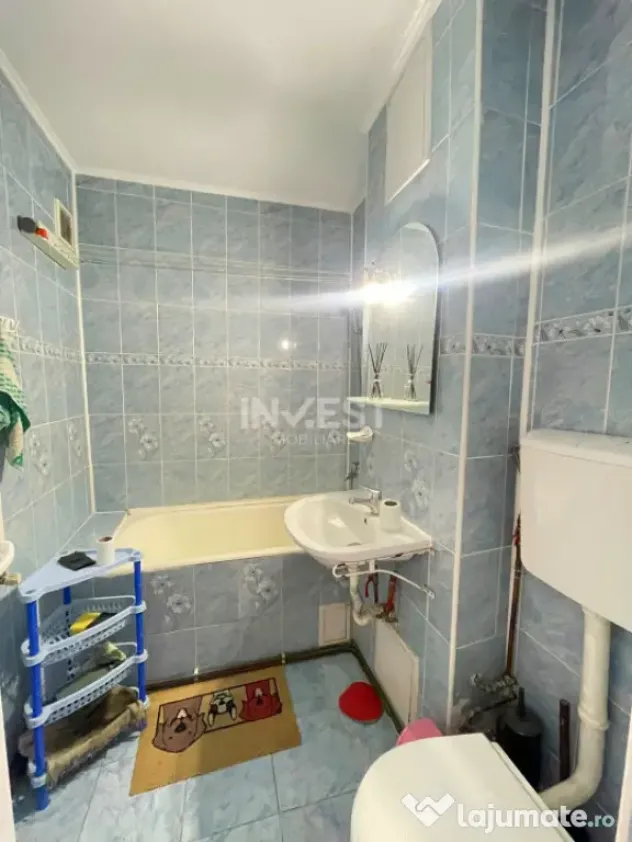 Apartament 2 camere decomandat-54mp-Podu Ros-bloc fara risc