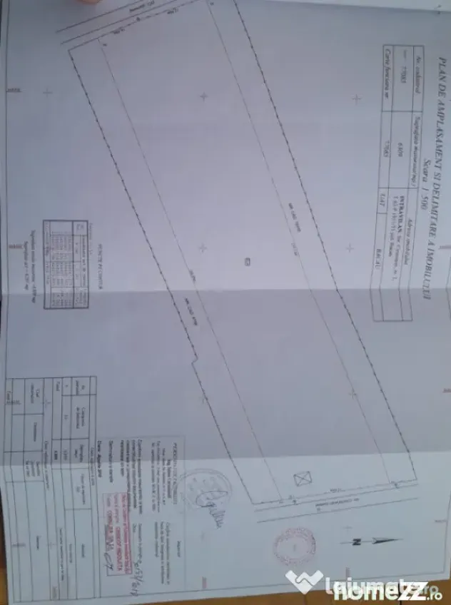 Teren intravilan Mun. BACAU- 6309 mp- posibilitate parcelare - Bacau (Bacau)
