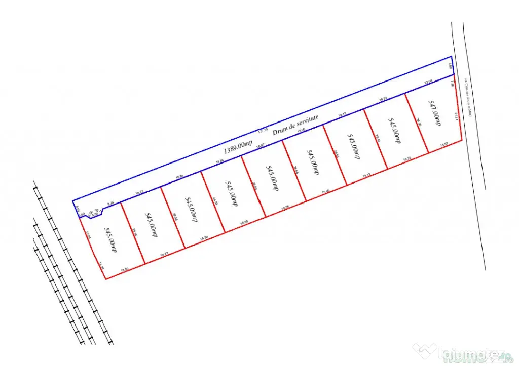 Teren intravilan Mun. BACAU- 6309 mp- posibilitate parcelare - Bacau (Bacau)