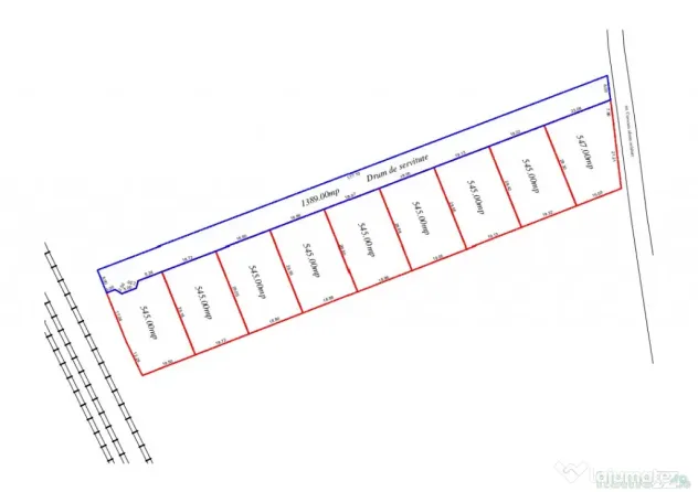 Teren intravilan Mun. BACAU- 6309 mp- posibilitate parcelare - Bacau (Bacau)