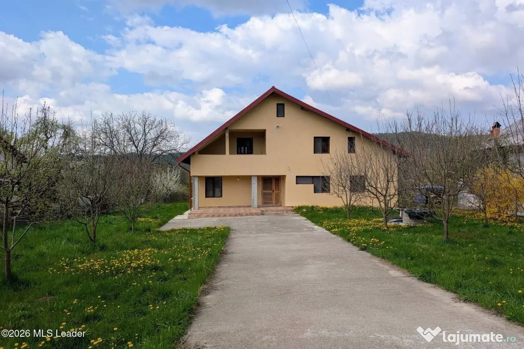 Arges | Valea Mare-Bratia | Vila veritabila 276 mp in zon...