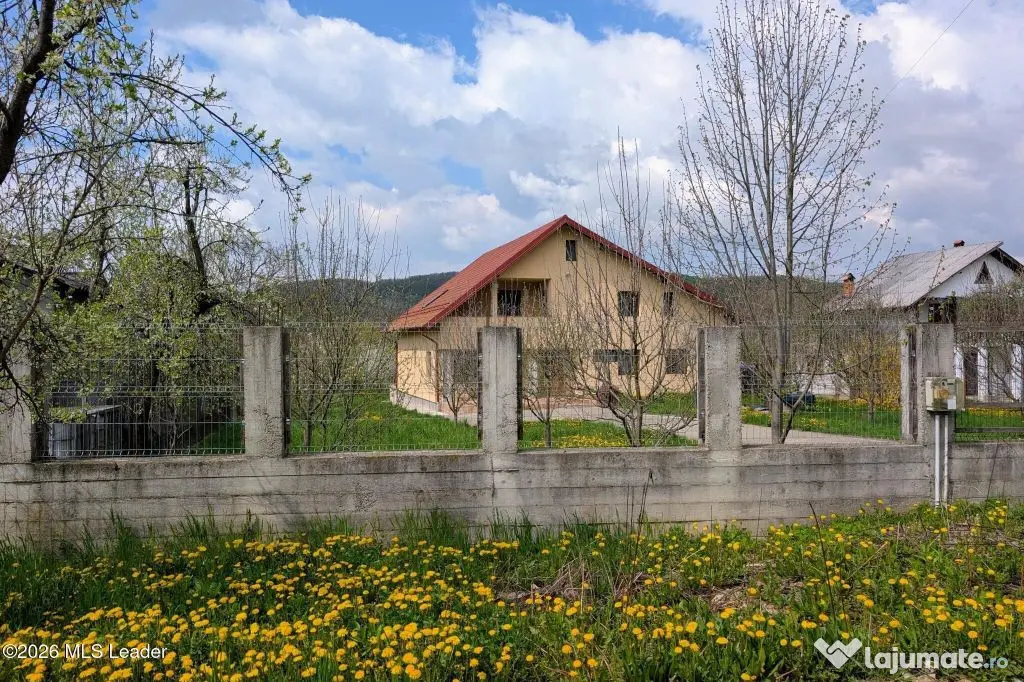 Arges | Valea Mare-Bratia | Vila veritabila 276 mp in zon...