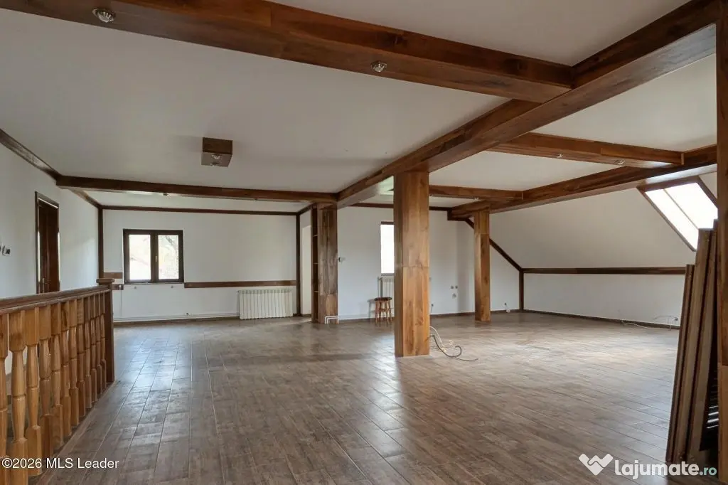 Arges | Valea Mare-Bratia | Vila veritabila 276 mp in zon...