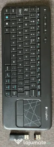Tastatura Logitech K400r Wireless Touch Mouse