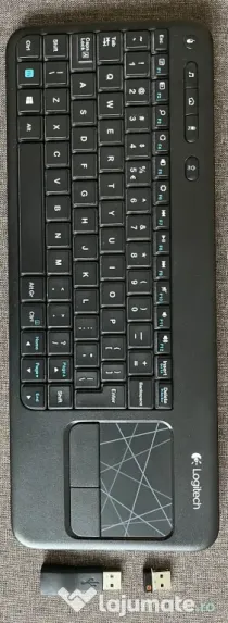 Tastatura Logitech K400r Wireless Touch Mouse