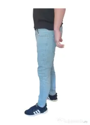 Blugi Skinny Fit Elastici pentru Bărbați – Mai Multe Mărimi