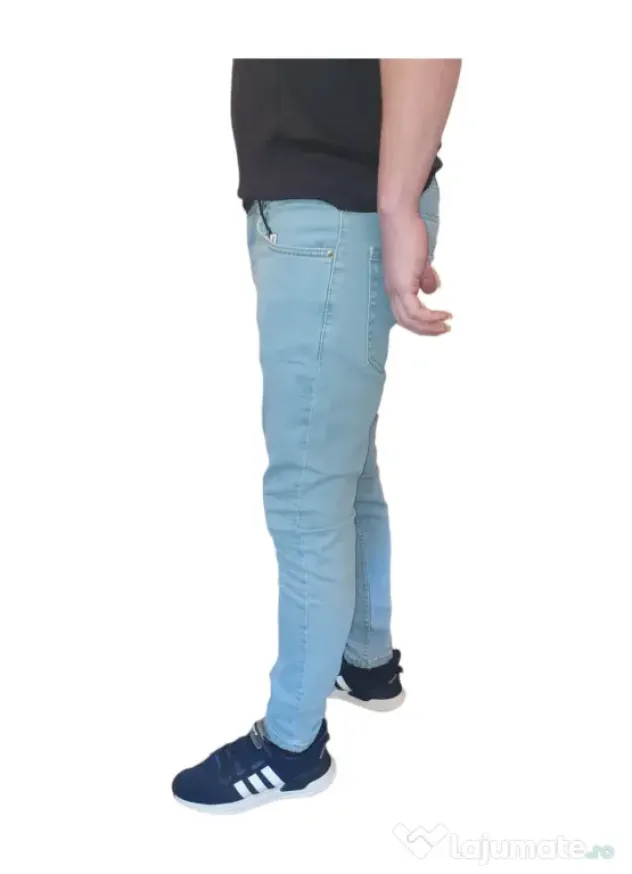 Blugi Skinny Fit Elastici pentru Bărbați – Mai Multe Mărimi