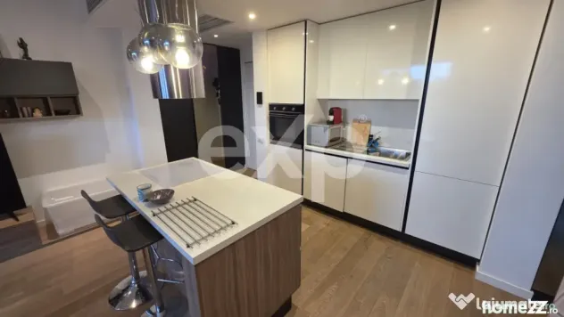 Apartament de vanzare -2 camere- mobilat-garaj- One Herastra