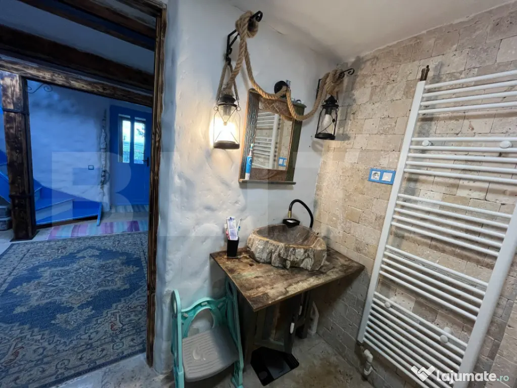 PROPRIETATE RARĂ, 125mp utili, 2.000 mp teren, priveliste p