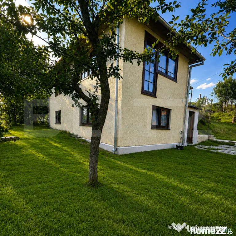 Propietate rara! 125 mp, 1000 mp teren, priveliste panoramic - Rediu (Cluj)