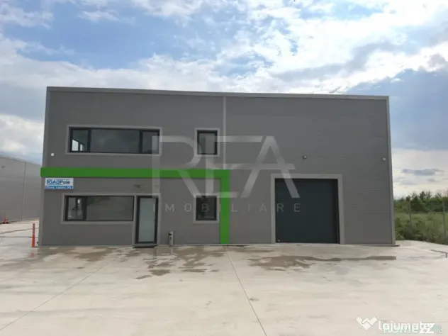 Hală industrială DN2 București-Urziceni, 552 mp, 3.000 eu - Afumati (Bucuresti-Ilfov)