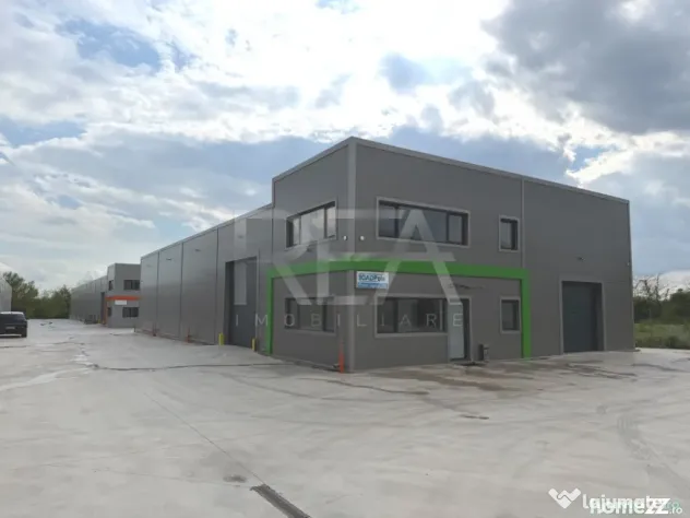 Hală industrială DN2 București-Urziceni, 552 mp, 3.000 eu - Afumati (Bucuresti-Ilfov)