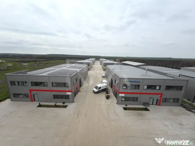 Hală industrială DN2 București-Urziceni, 552 mp, 3.000 eu - Afumati (Bucuresti-Ilfov)