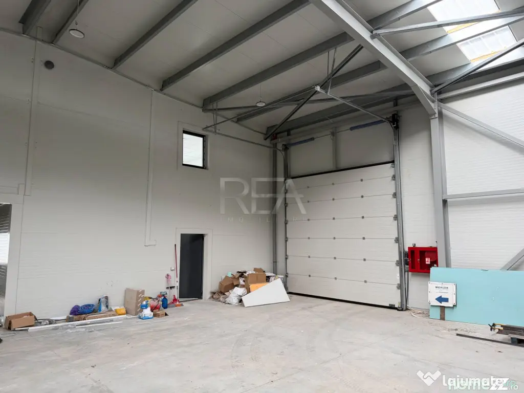 Hală industrială DN2 București-Urziceni, 552 mp, 3.000 eu - Afumati (Bucuresti-Ilfov)