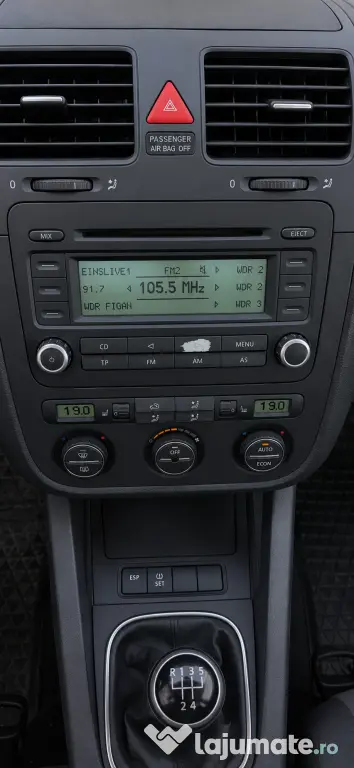 Volkswagen JETTA 1.9 TDI