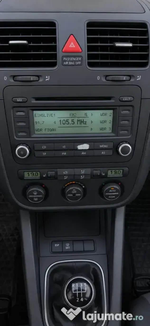 Volkswagen JETTA 1.9 TDI